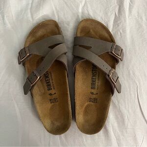 women’s size 37 birkenstocks sandals!